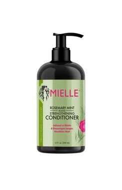 Mielle Organics Rosemary Mint Strengthening Conditioner w Biotin 12 oz (Dented)